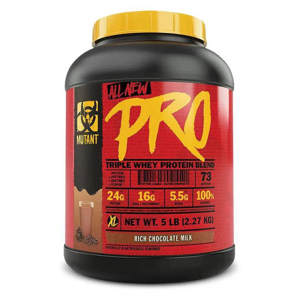 Mutant PRO Whey Protein Blend Whey Protein Matrix 5 Lbs Mutant