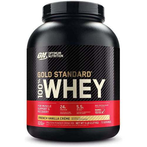 Optimum Nutrition 100% Whey Gold Standard Whey Protein 5lbs