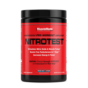 Musclemeds Nitrotest Androgenic Pre-workout 30 Servings Musclemeds