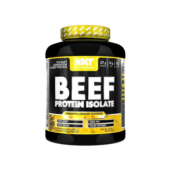 NXT Nutrition Beef Isolate 4Lb