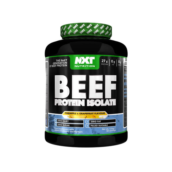 NXT Nutrition Beef Isolate 4Lb