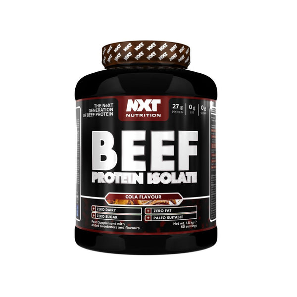 NXT Nutrition Beef Isolate 4Lb
