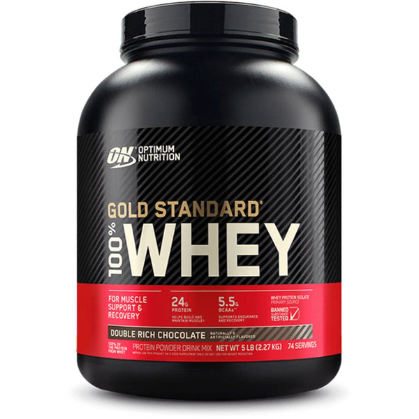 Optimum Nutrition 100% Whey Gold Standard Whey Protein 5lbs