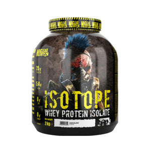 Nuclear Nutrition Isotope Whey Protein Isolate – 2 kg (75 Servings)