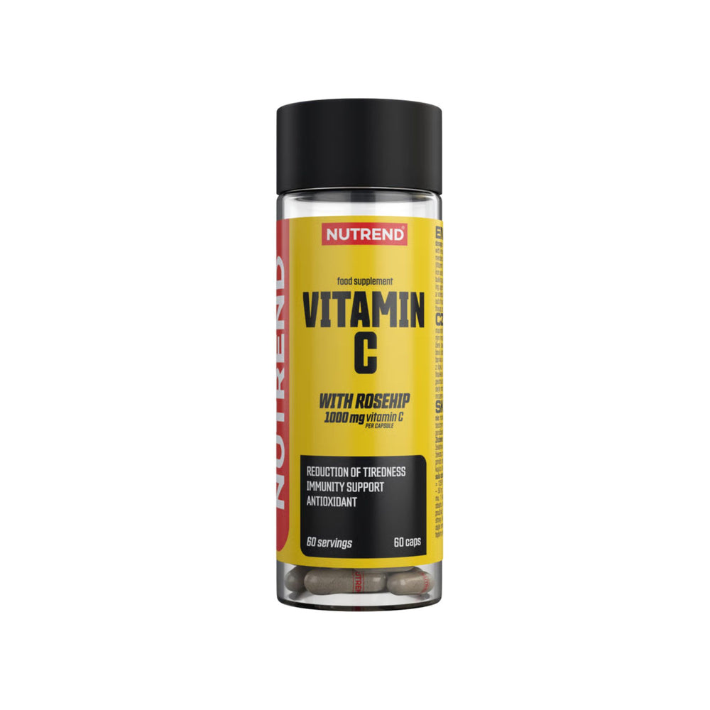 Nutrend Vitamin C 1000 mg with Rosehips