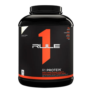 RuleOne R1 Isolate Hydrolysate Formula Protein 5 lbs