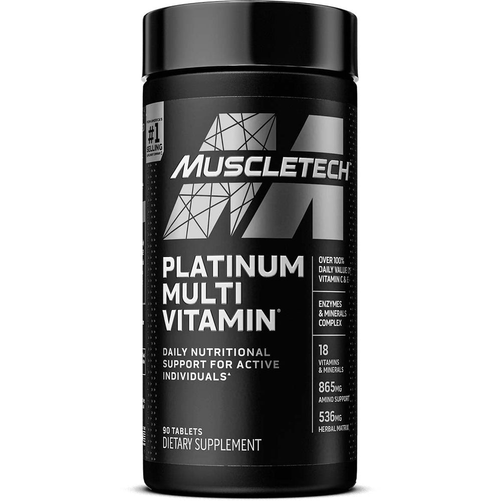Muscletech Platinum Multivitamin 90 Tablets MuscleTech