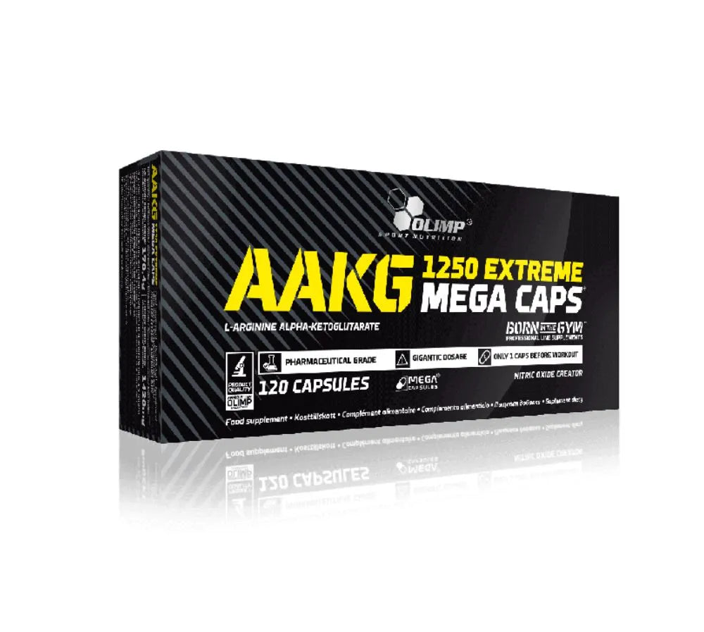 Olimp Aakg 1250 Extreme Mega Caps 120 Capsules OLIMP