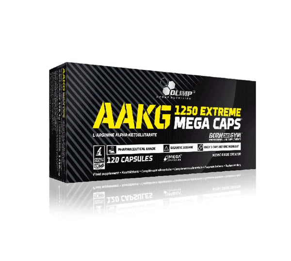 Olimp Aakg 1250 Extreme Mega Caps 120 Capsules OLIMP