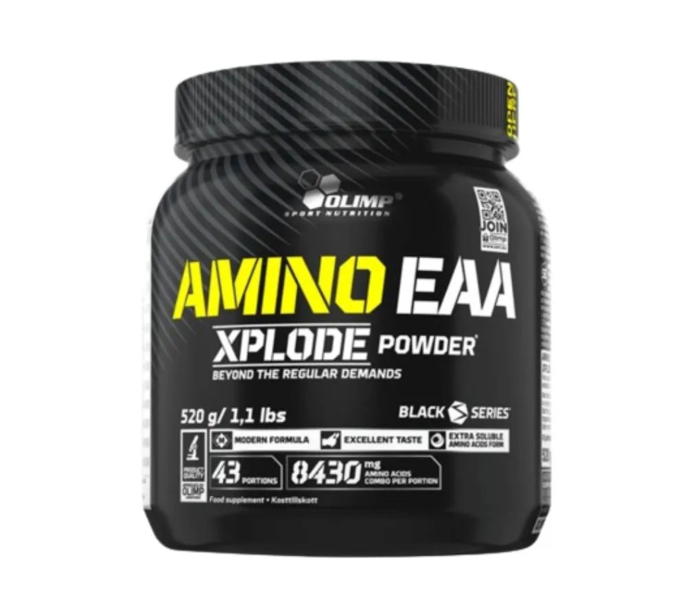 OLIMP AMINO EAA XPLODE POWDER ORANGE 1.1LB OLIMP