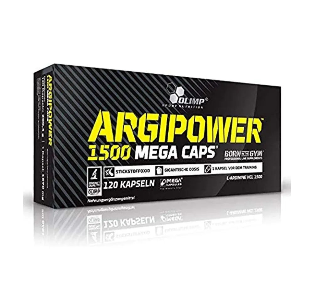 Olimp Argi Power 1500 Mega Caps 120 Capsules OLIMP