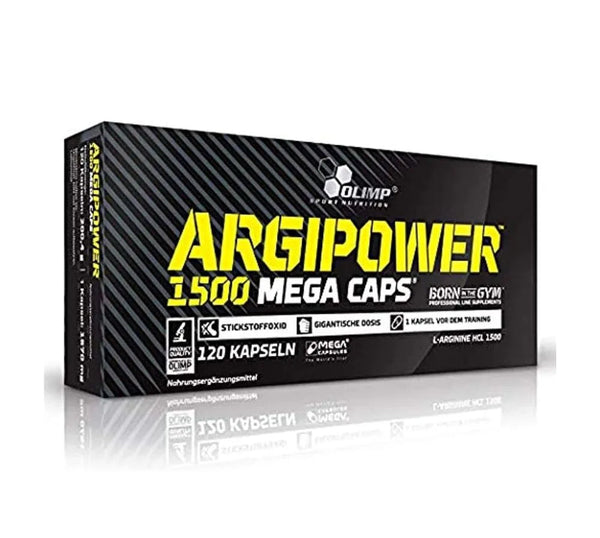 Olimp Argi Power 1500 Mega Caps 120 Capsules OLIMP