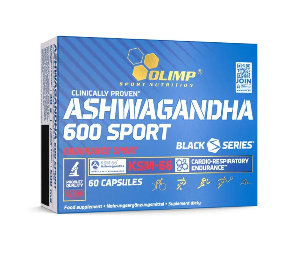 Olimp Nutrition Ashwagandha 600 Sport 60 capsules OLIMP