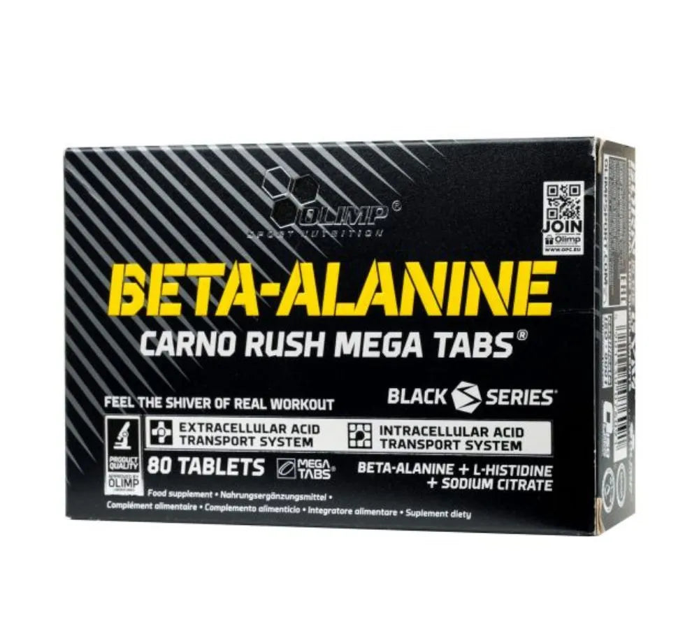 Olimp Beta-Alanine Carno Rush 80 Mega Tablets OLIMP