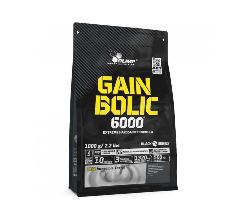 OLIMP GAIN BOLIC 6000 CHOCOLATE 15LBS OLIMP