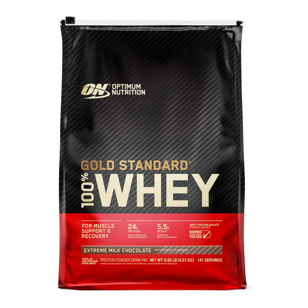 Optimum Nutrition Gold Standard 100% Whey Protein 10 Lb