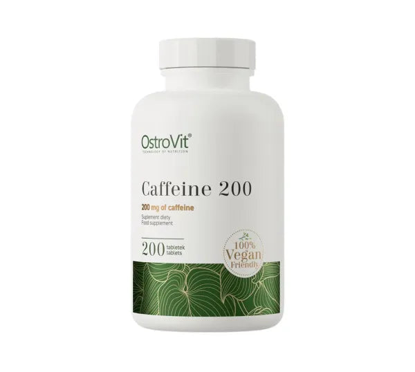 OstroVit Caffeine 200 mg VEGE 200 tablets OSTROVIT