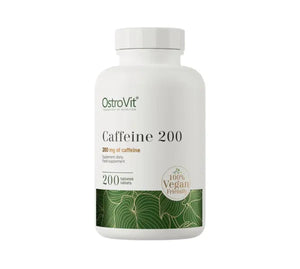 OstroVit Caffeine 200 mg VEGE 200 tablets OSTROVIT
