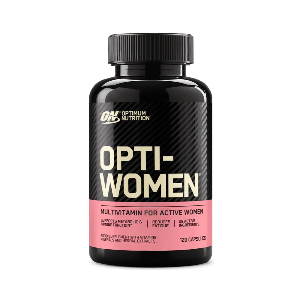 Optimum Nutrition Opti-Women Multivitamin for Active Women, 120 Capsules