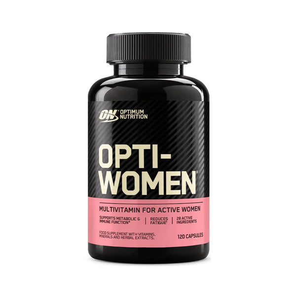 Optimum Nutrition Opti-Women Multivitamin for Active Women, 120 Capsules