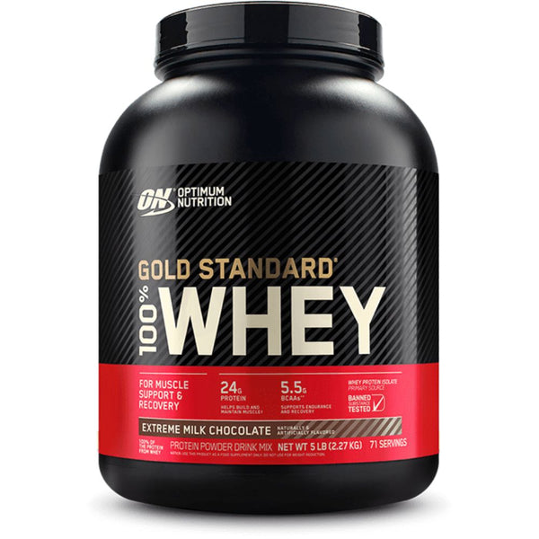 Optimum Nutrition 100% Whey Gold Standard Whey Protein 5lbs