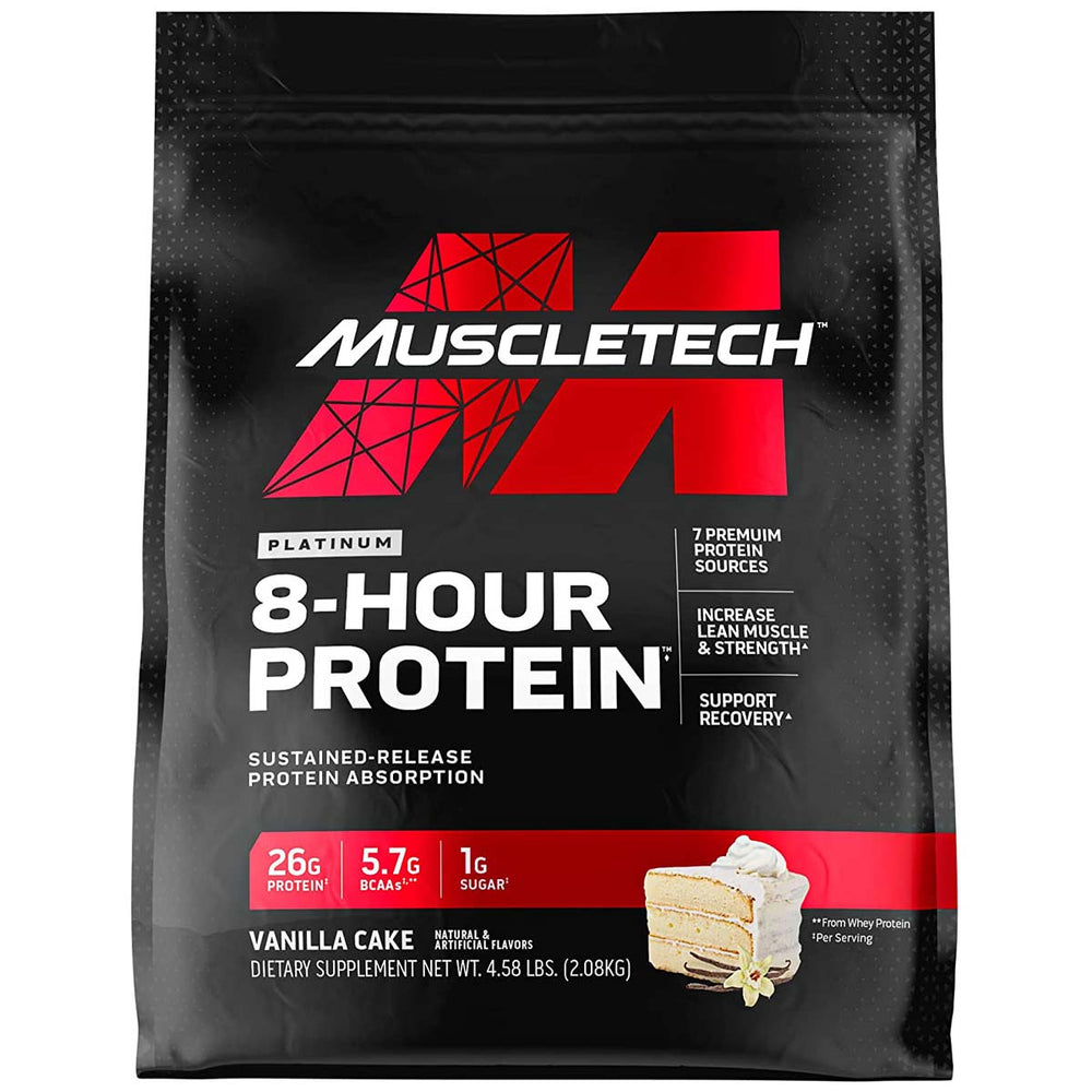 Muscletech Platinum 8-Hour Protein 4.6Lb MuscleTech