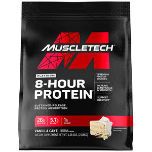 Muscletech Platinum 8-Hour Protein 4.6Lb MuscleTech