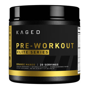 Kaged Muscle Pre-Workout Elite 626g Kaged