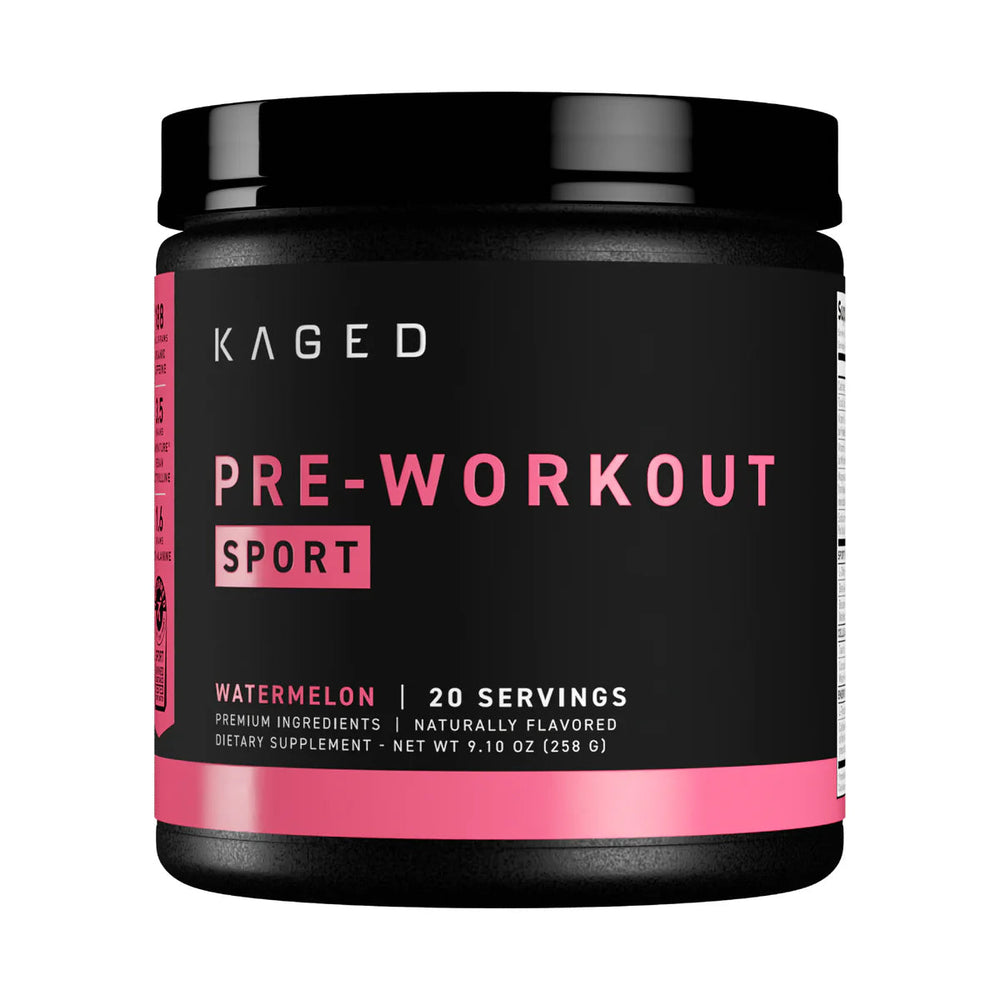 Kaged Muscle Sport Pre Workout 20 Servings Kaged