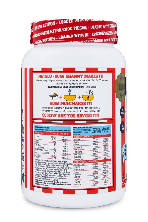 Adonis Protein Cookie Dough 1 kg ADONIS GEAR
