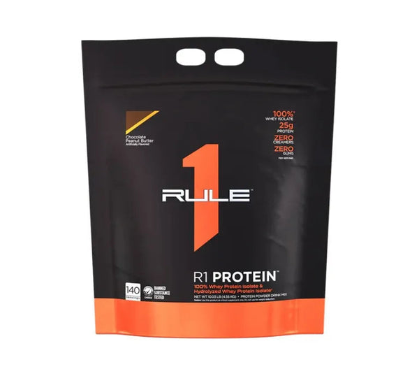 RuleOne R1 Protein Whey Isolate Hydrolyzed Formula 10 lbs RuleOne