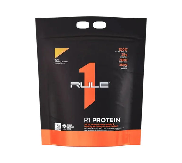 RuleOne R1 Protein Whey Isolate Hydrolyzed Formula 10 lbs RuleOne
