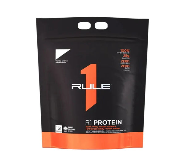 RuleOne R1 Protein Whey Isolate Hydrolyzed Formula 10 lbs RuleOne