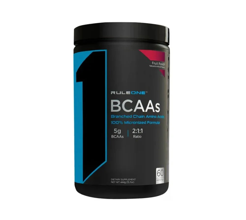 RuleOne R1 BCAA 100% Micronized Formula 60 Servings RuleOne