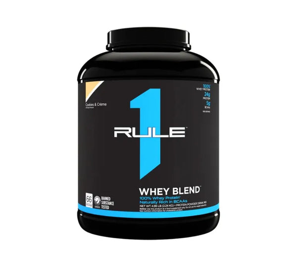 RuleOne R1 Whey Blend 100% Whey Protein 5 Lbs RuleOne