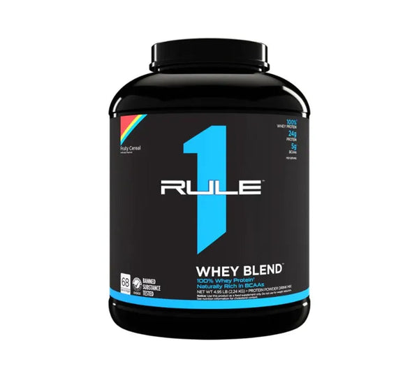 RuleOne R1 Whey Blend 100% Whey Protein 5 Lbs RuleOne