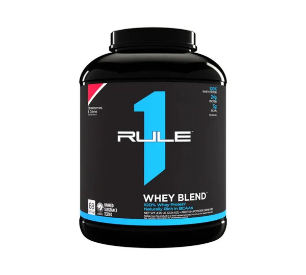 RuleOne R1 Whey Blend 100% Whey Protein 5 Lbs RuleOne