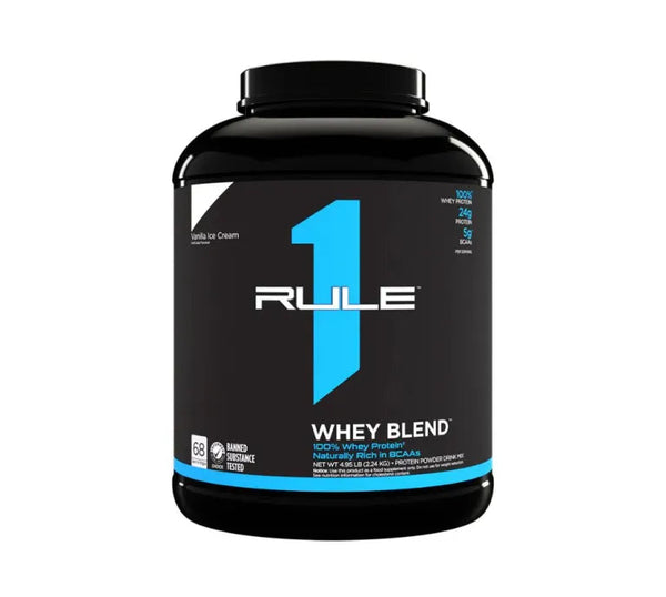 RuleOne R1 Whey Blend 100% Whey Protein 5 Lbs RuleOne