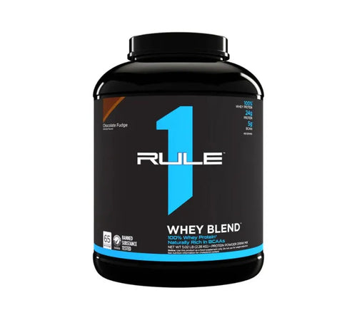 RuleOne R1 Whey Blend 100% Whey Protein 5 Lbs RuleOne