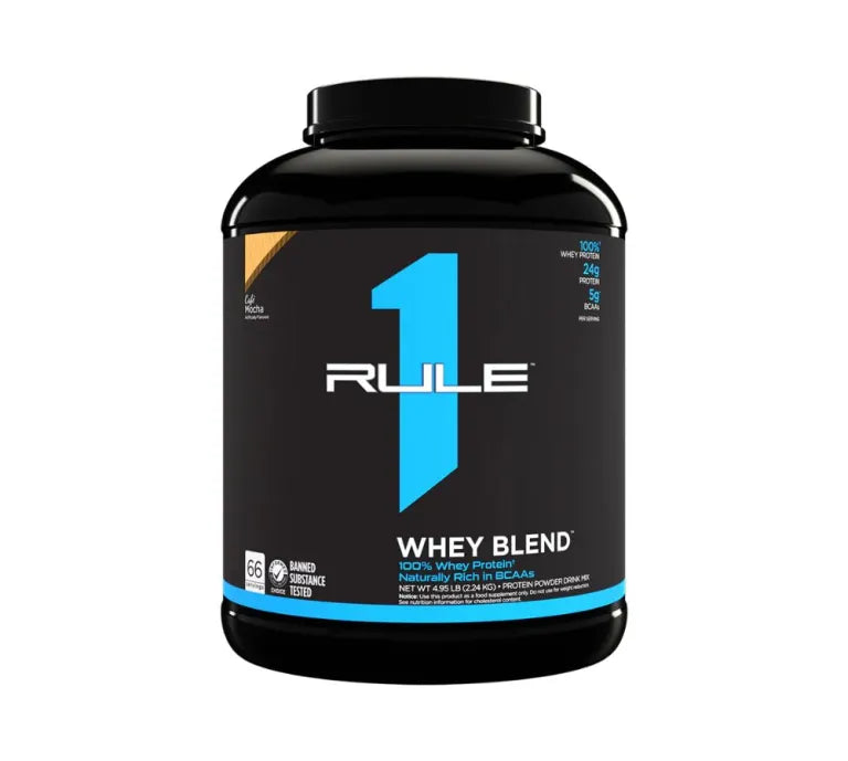 RuleOne R1 Whey Blend 100% Whey Protein 5 Lbs RuleOne