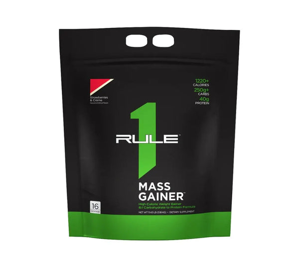RuleOne Mass Gainer 11.4Lb 16 Servings RuleOne