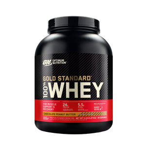 Optimum Nutrition 100% Whey Gold Standard Whey Protein 5lbs