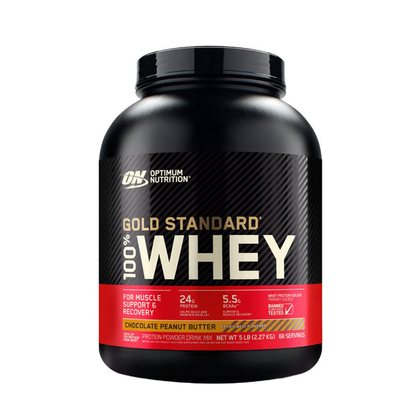 Optimum Nutrition 100% Whey Gold Standard Whey Protein 5lbs