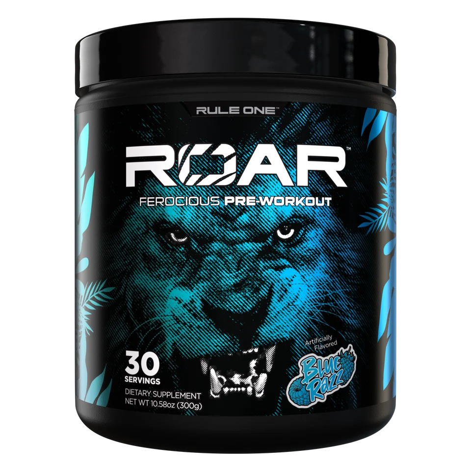 Rule 1 Roar Ferocious Pre-Workout