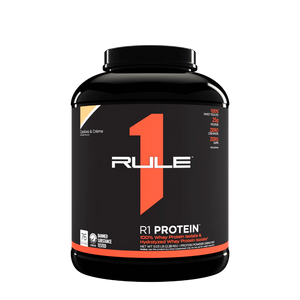 RuleOne R1 Isolate Hydrolysate Formula Protein 5 lbs