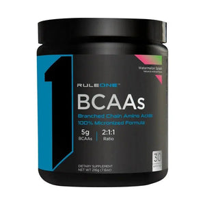 RuleOne R1 BCAA 100% Micronized Formula 30 Servings RuleOne
