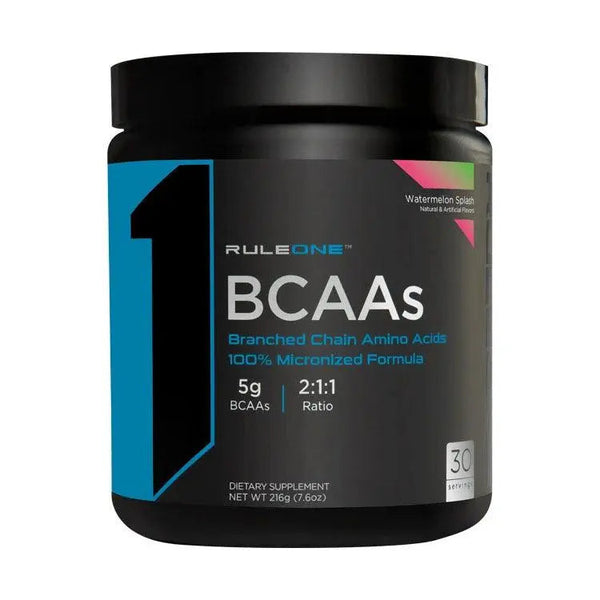 RuleOne R1 BCAA 100% Micronized Formula 30 Servings RuleOne