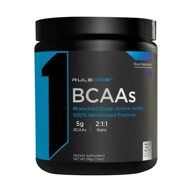 RuleOne R1 BCAA 100% Micronized Formula 30 Servings RuleOne