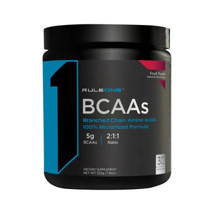 RuleOne R1 BCAA 100% Micronized Formula 30 Servings RuleOne