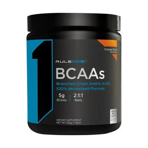 RuleOne R1 BCAA 100% Micronized Formula 30 Servings RuleOne